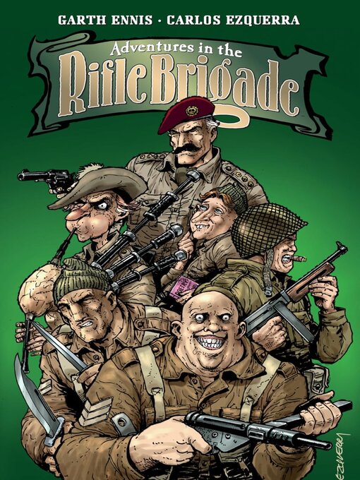 Title details for Adventures In The Rifle Brigade by Garth Ennis - Available